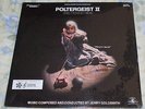 POLTERGEIST 2 (Jerry Goldsmith) rare original factory sealed stereo lp (1986)