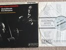 SAX 2411 BRAHMS OISTRAKH KLEMPERER - VIOLIN CONCERTO