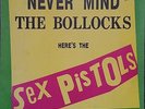 SEX PISTOLS 'NEVER MIND THE BOLLOCKS' RUSSIA RARE