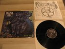 NOCTURNUS The Key ORG + Insert 1st press LP 1990 Earache RARE COLLECTOR Cynic