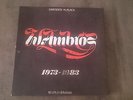 WOLFGANG AMBROS 1973 - 1983,  10 LP in Box in 8 verschiedenen Farben, VG+