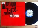 THELONIOUS MONK GENIUS OF MODERN MUSIC # 2 BLUE NOTE 1511 LP DG Lex 63 Shihab NM