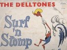 THE DELLTONES  One Of The Rarest 1964 Aust Only OOP Surf LP 