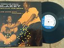 Jazz LP A MESSAGE FROM BLAKEY Vol. 1  BLUE NOTE 4004. RVG DG 47 W63rd.