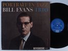 BILL EVANS TRIO Portrait in Jazz RIVERSIDE LP