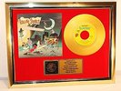 Rolling Stones, Harlem Shuffle, mit Cover, Gold Record, Schallplatte, Award
