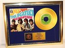 The Beatles, Hey Jude, mit Cover, Gold Record, goldene Schallplatte, Award