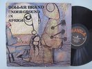 DOLLAR BRAND - UNDERGROUND IN AFRICA - SOUTH AFRICAN PRESSING - GATEFOLD