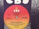 BRUCE SPRINGSTEEN - MY HOMETOWN / SANTA CLAUS IS COMIN TO- SOUTH AFRICA PRESSING