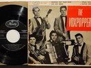 VOXPOPPERS 1958 ROCK N ROLL 4 TRACK EP WITH COVER ORIGINAL CLEAN VG+ NR