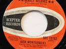 JACK MONTGOMERY-DEARLY BELOVED /DO YOU BELIEVE IT-NORTHERN 45 on SCEPTER  VG+