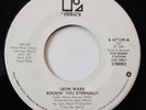 LEON WARE-ROCKIN' YOU ETERNALLY - WLP-MODERN SOUL 45 on ELEKTRA  NM