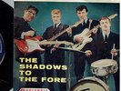 SHADOWS TO THE FORE EP COLUMBIA SEG 8094 1961 APACHE/MAN OF MYSTERY/FBI/STRANGE