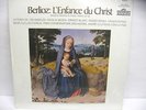 BERLIOZ: L'ENFANCE DU CHRIST IN 3 PARTS, OP 25 (SEALED 2 LP) ANDRE CLUYTENS