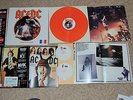 AC/DC - PARIS IN FLAMES  LP orange Vinyl 2 CD`s 2 Books