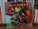IRON MAIDEN VIRTUAL XI ORIGINAL BLACK VINYL DOUBLE LP GATEFOLD COVER RARE