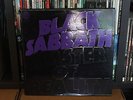 BLACK SABBATH MASTER OF REALITY WITH BOX AND POSTER SIX PANELS RARE LP VERTIGO