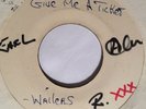 RITA MARLEY / PETER TOSH & WAILERS  give me a ticker b/w stepping razor BLANK 45