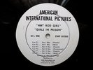 HOT ROD GIRLS / GIRLS IN PRISON - rare 50s RADIO SPOTS sexploitation soundtrack