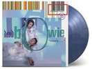 DAVID BOWIE - Hours...LP, 180 GRAM BLUE/PURPLE VINYL *PRE-SALE* JUNE 15, LIMITED
