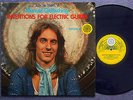ASH RA TEMPEL Inventions for Electric Guitar 1975 OHR Germany QUAD Kraut NM LP