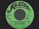RAPHAEL MUNNINGS takin' you higher RARE SOUL FUNK 45 on ALSTON