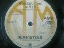 Sex pistols god save the queen LP
