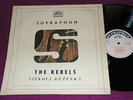 THE REBELS Sipkova Ruzenka / Czech Beat SUPRAPHON Mono LP 1969