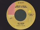 JAMES DEE my pride / jealous over love SOUL 45 on ENRICA