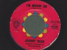 JOHNNY NASH i'm movin on NORTHERN SOUL 45 on WB