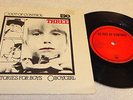 U2 THREE EP Out Of Control EARLY IRISH RED CBS LABEL 7