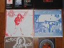 AC/DC 3er BOX Set erste LP s+ SINGLE 1976-78 POSTER selten rar komplett ACDC