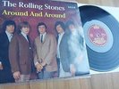 Rolling Stones LP Around And Around DECCA BLK 16315-P Weinrot/Gold Label