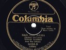 78 RPM Blues WILLIE JACKSON  Columbia 14156 E  Bad, Bad Mama / She Keeps It Up..