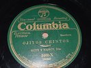 78 Guty Y Nancy Latin Mexican COLUMBIA 3460-X  E-