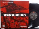 EGISTO MACCHI ESCALATION ITALIAN LIBRARY PERCUSSIONS ELECTRONIC RARE STEREO LP