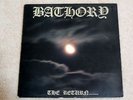 Bathory The Return LP vinyl record
