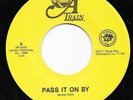 Modern Soul AOR 45 A TRAIN Pass It On By/Fess On Up Sooto HEAR