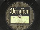 78 RPM   Dennis Mc Gee, Vocalion 5348, V-G+