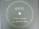 MARCELLE MEYER / RAVEL  / LES DISCOPHILES FRANCAIS DF 100-1