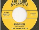 THE SHOWBOATS  inst. 45  Sidewinder / Too Much - NM