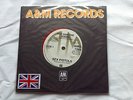 SEX PISTOLS GOD SAVE THE QUEEN A&M RECORDS X3 RED WHITE & BLUE MINT RARE PUNK