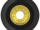 ELVIS PRESLEY ((HEAR)) Original 1954 Elvis Presley SUN 210 45rpm Pushmarks