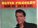ELVIS PRESLEY  HOUND DOG GOLD STANDARD SERIES RCA 447-0608  W/ RARE PS 45