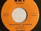 MICHAEL MIDNIGHT RUNNER KILLER INSTRUMENTAL ROCKER SURF RARE RAY ORIG 7