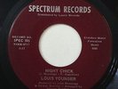 LOUIS YOUNGER Night Chick RARE Mod Soul Northern 45 (Spectrum) *HEAR