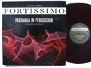 RAY BARRETTO Pachanga In Percussion LP on Fortissimo reverse groove red wax