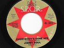 Mod New Breed R&B 45 JIMMY SOUL Everybody's Gone Ape/Go 'Way Christina HEAR SPQR