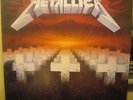 Vtg 1986 Metallica Master of Puppets LP record Elektra Sterling Sound NR MINT -