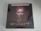 RAMMSTEIN  SEHNSUCHT  GATEFOLD EDITION  REISSUE  WHITE COLOR  LP